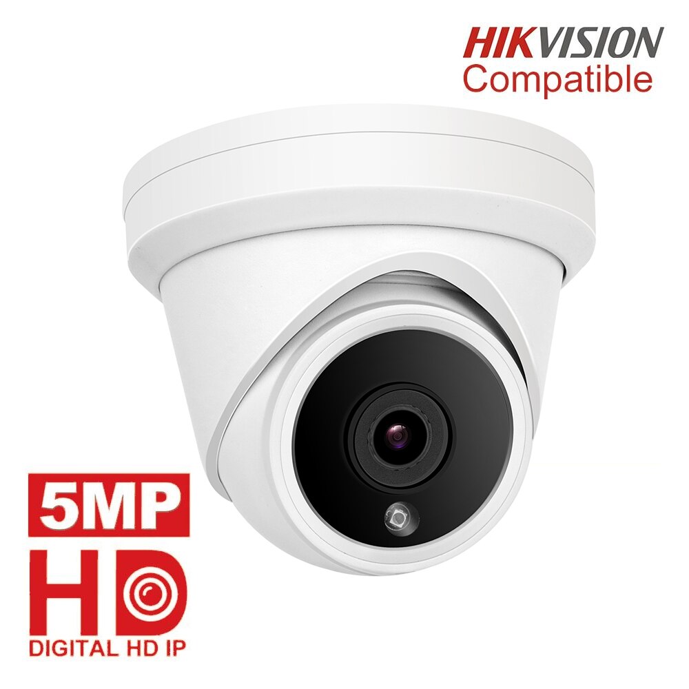 Hikvision ȣȯ Anpviz 5mp POE IP ī޶ ߿  CC..